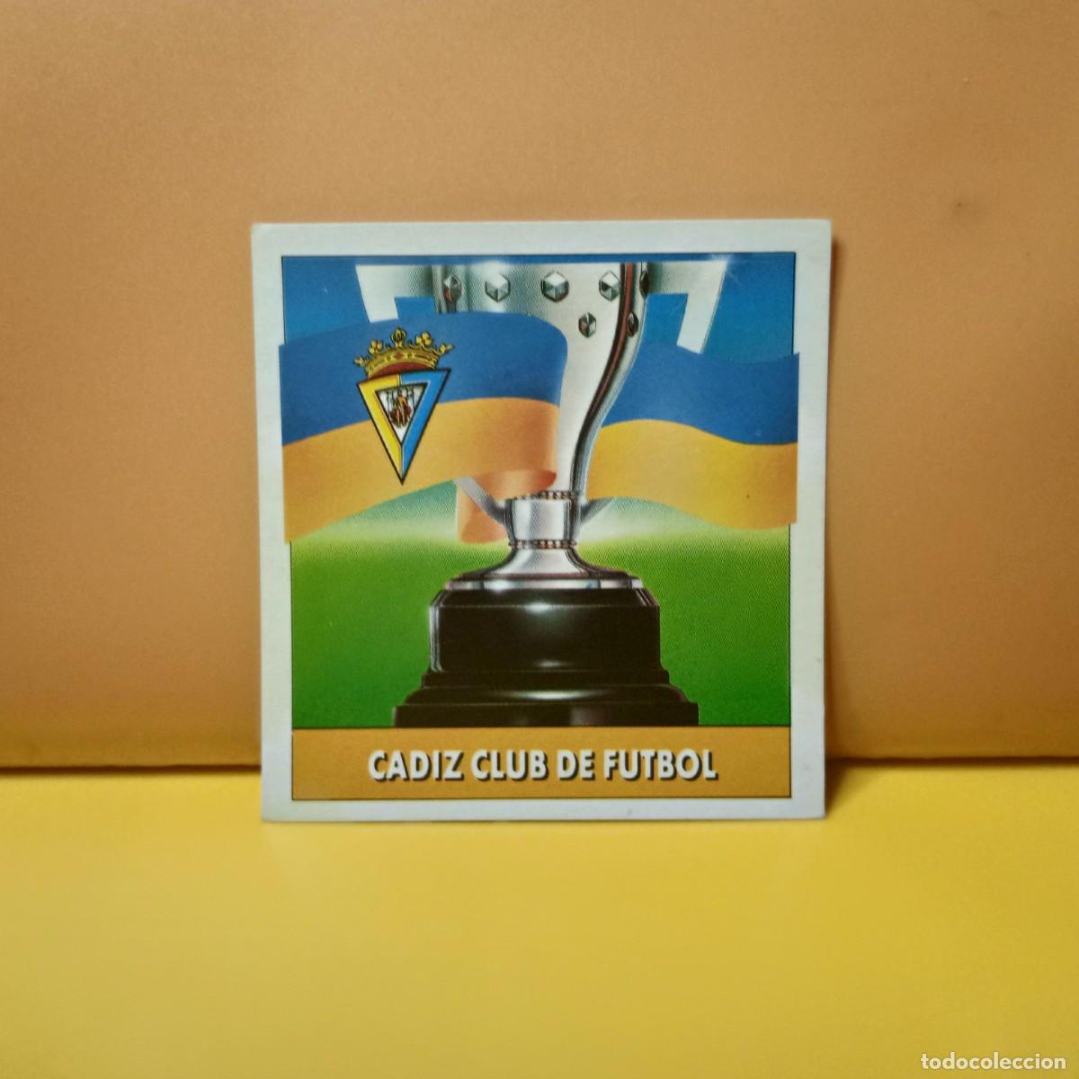 Cromos de F&uacute;tbol: EDICIONES ESTE 1992 1993 92 93 CADIZ C.F ESCUDO