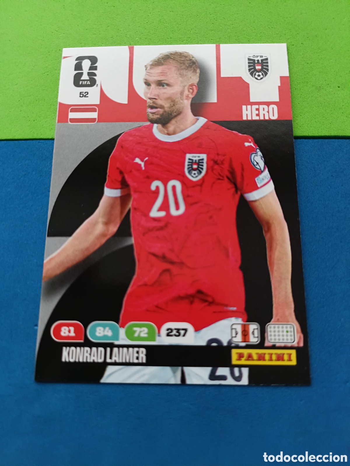 Cromos de F&uacute;tbol: Adrenalyn XL Fifa World cup 2026 mundial - 52 Laimer
