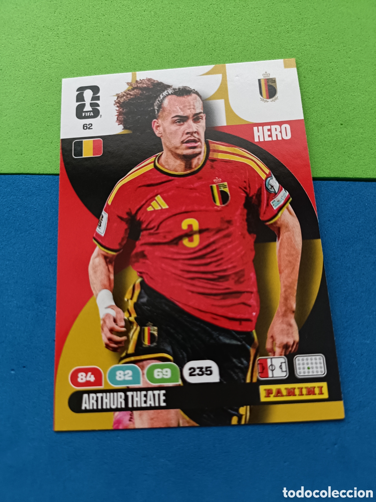 Cromos de F&uacute;tbol: Adrenalyn XL Fifa World cup 2026 mundial - 62 Theate