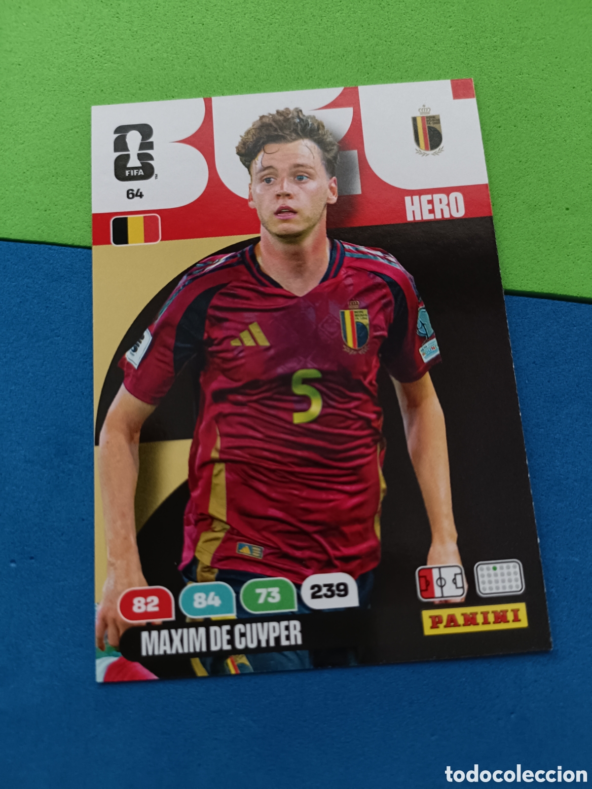 Cromos de F&uacute;tbol: Adrenalyn XL Fifa World cup 2026 mundial - 64 De cuyper