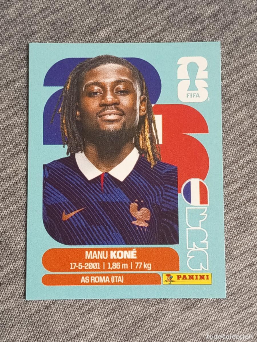 Cromos de F&uacute;tbol: KONE FRA 11 STICKER MUNDIAL 2026 PANINI FIFA WORLD CUP NUEVO