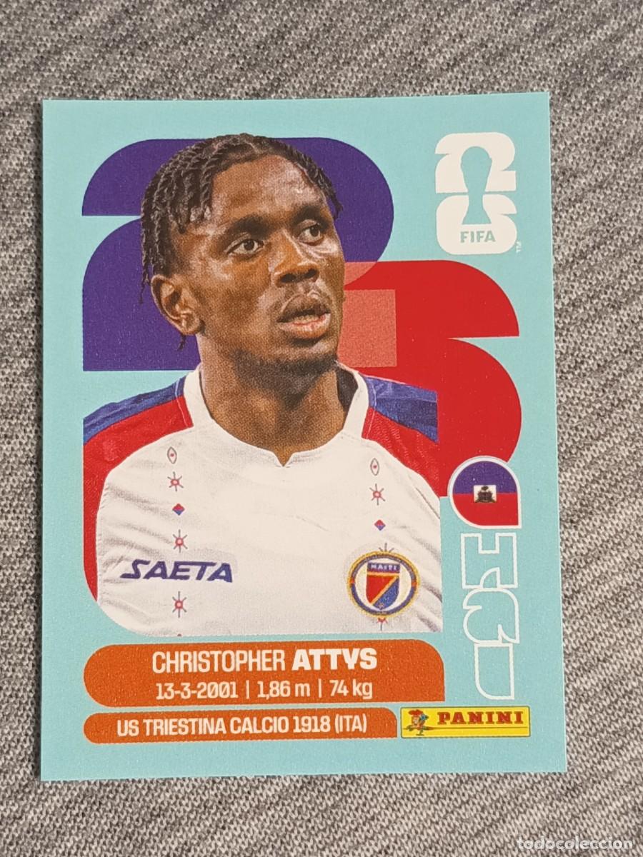 Cromos de F&uacute;tbol: ATTYS HAI 14 STICKER MUNDIAL 2026 PANINI FIFA WORLD CUP NUEVO