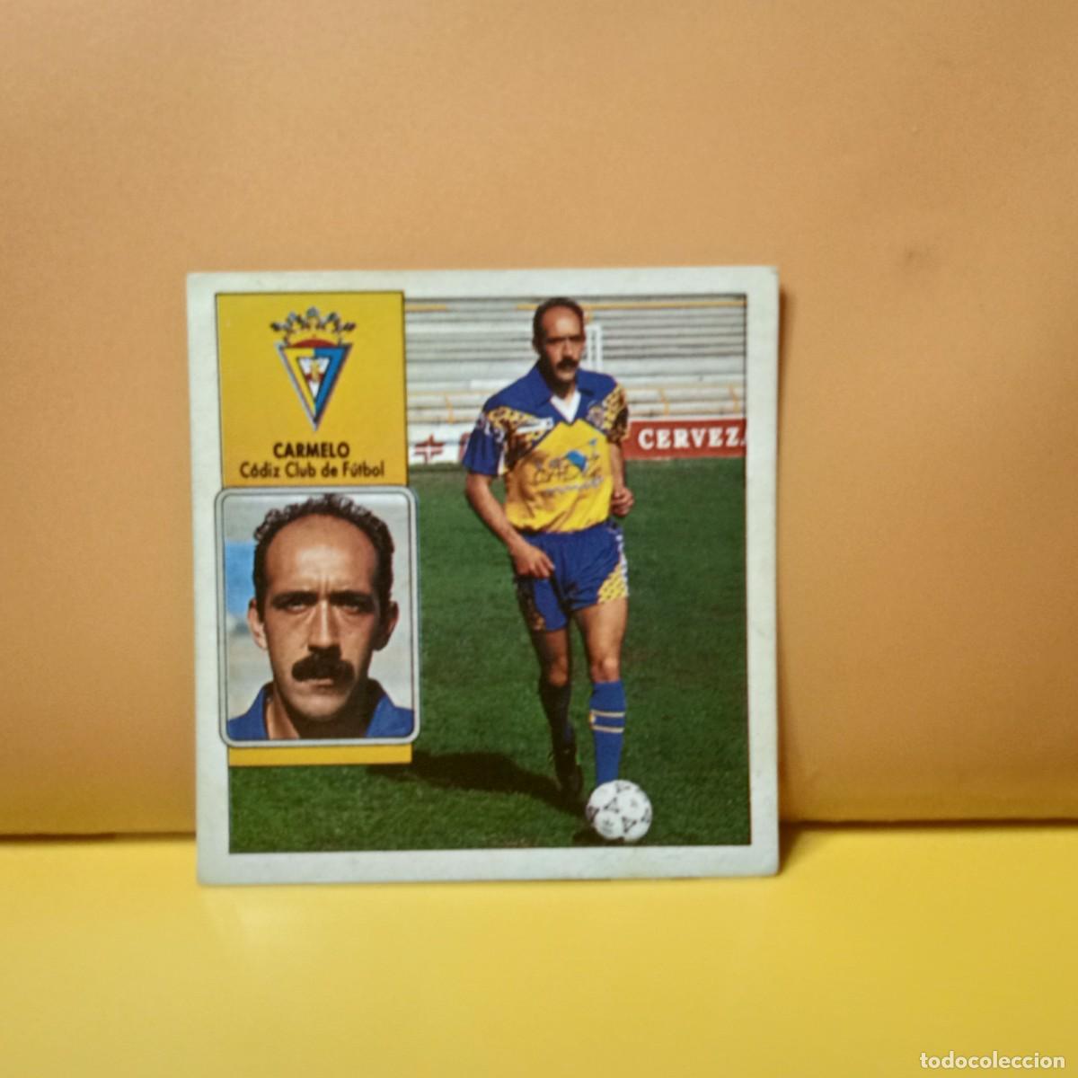 Cromos de F&uacute;tbol: EDICIONES ESTE 1992 1993 92 93 CADIZ C.F CARMELO