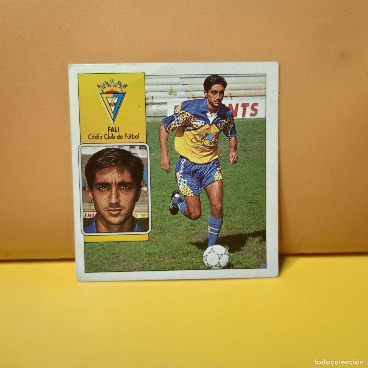 Cromos de F&uacute;tbol: EDICIONES ESTE 1992 1993 92 93 CADIZ C.F FALI