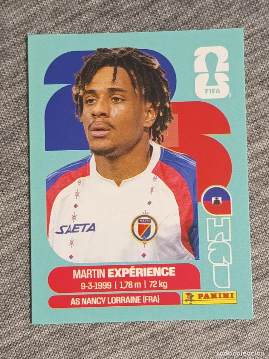 Cromos de F&uacute;tbol: EXPERIENCE HAI 4 STICKER MUNDIAL 2026 PANINI FIFA WORLD CUP NUEVO