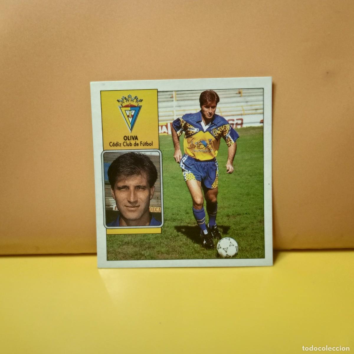 Cromos de F&uacute;tbol: EDICIONES ESTE 1992 1993 92 93 CADIZ C.F OLIVA