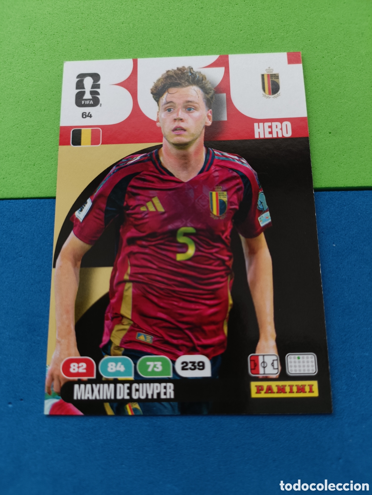 Cromos de F&uacute;tbol: Adrenalyn XL Fifa World cup 2026 mundial - 64 De Cuyper