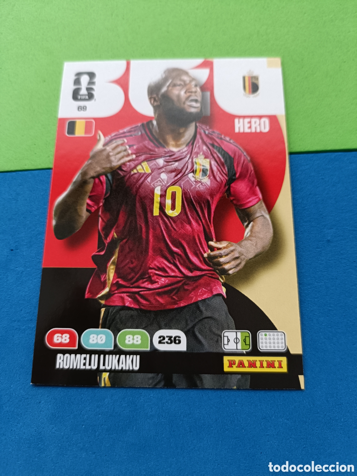 Cromos de F&uacute;tbol: Adrenalyn XL Fifa World cup 2026 mundial - 69 Lukaku