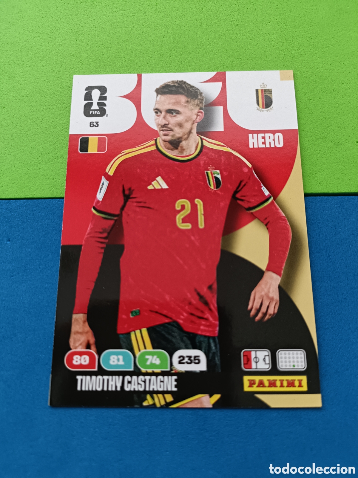 Cromos de F&uacute;tbol: Adrenalyn XL Fifa World cup 2026 mundial - 63 Castagne