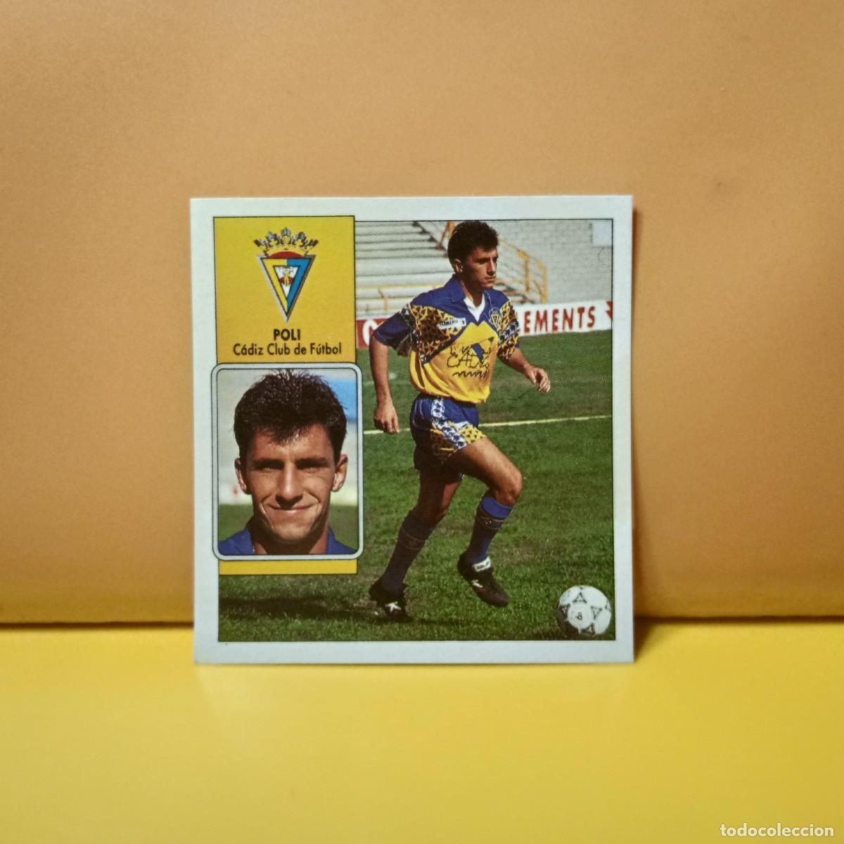 Cromos de F&uacute;tbol: EDICIONES ESTE 1992 1993 92 93 CADIZ C.F POLI