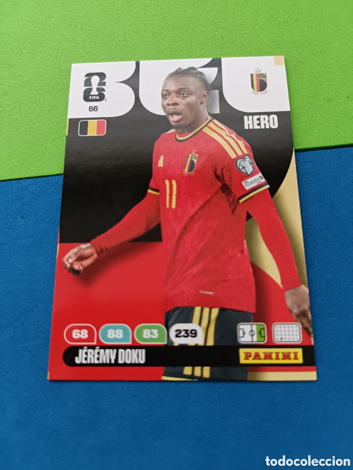 Cromos de F&uacute;tbol: Adrenalyn XL Fifa World cup 2026 mundial - 66 Doku