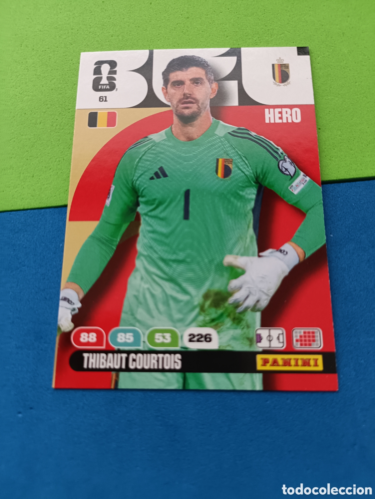 Football Stickers: Adrenalyn XL Fifa World cup 2026 mundial - 61 Courtois