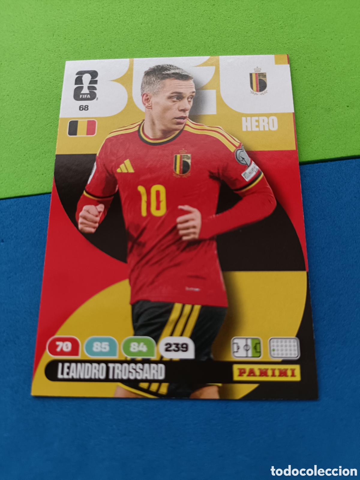 Football Stickers: Adrenalyn XL Fifa World cup 2026 mundial - 68 Trossard