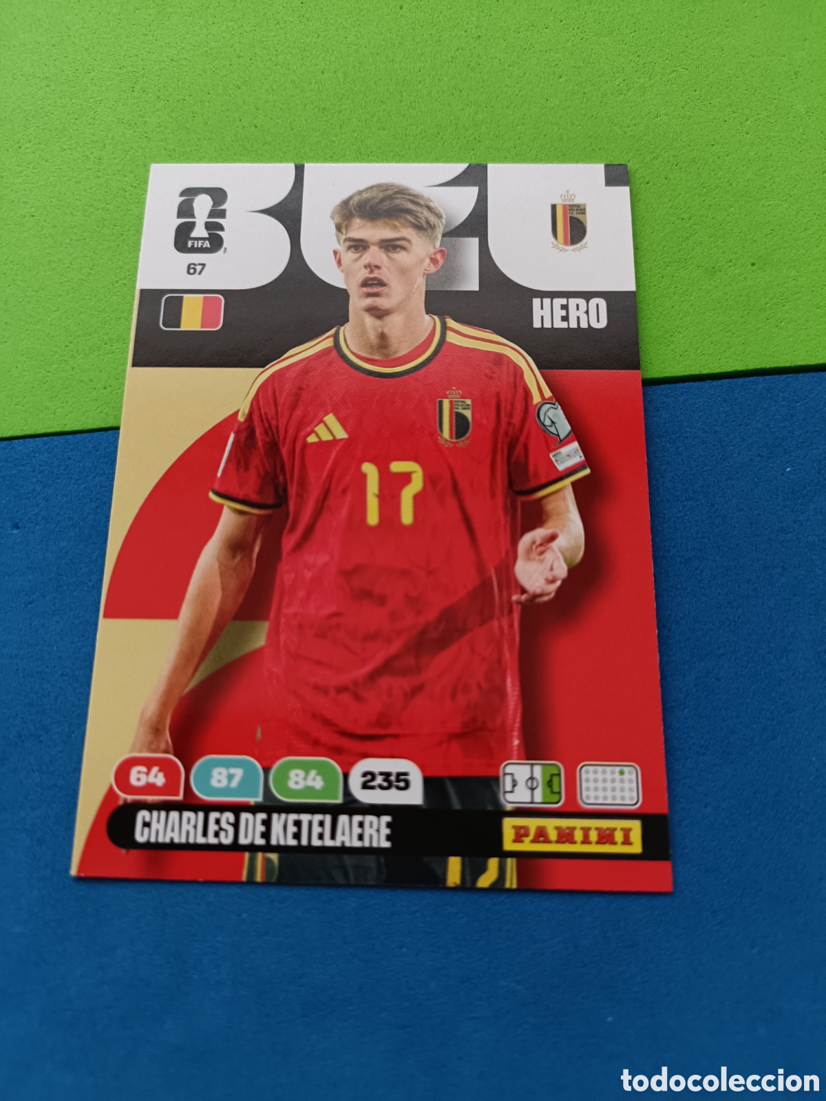 Football Stickers: Adrenalyn XL Fifa World cup 2026 mundial - 67 De Ketelaere