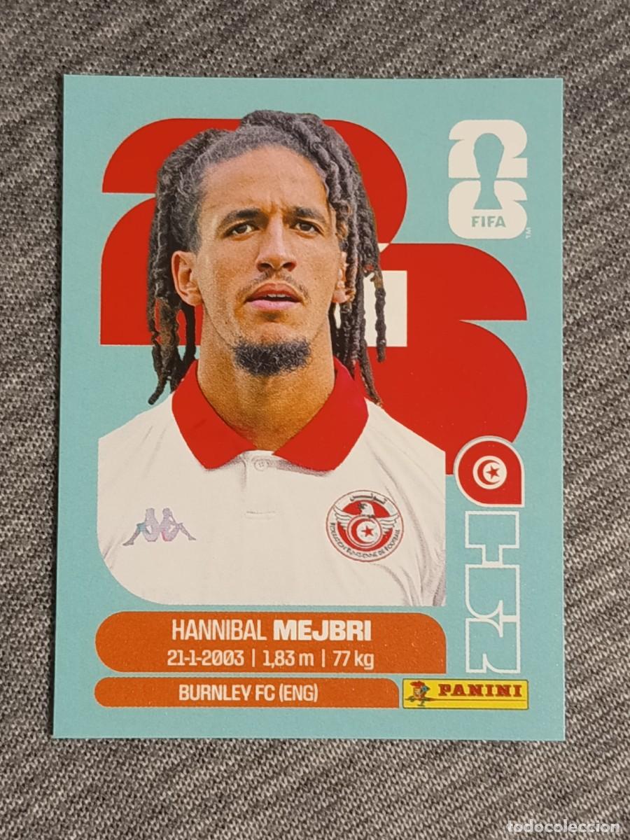Cromos de Futebol: MEJBRI TUN 14 STICKER MUNDIAL 2026 PANINI FIFA WORLD CUP NUEVO