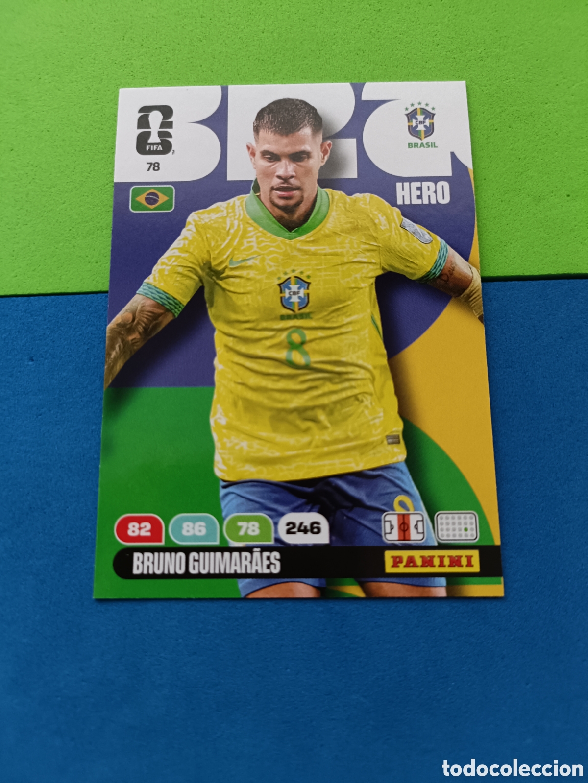 Football Stickers: Adrenalyn XL Fifa World cup 2026 mundial - 78 Guimaraes