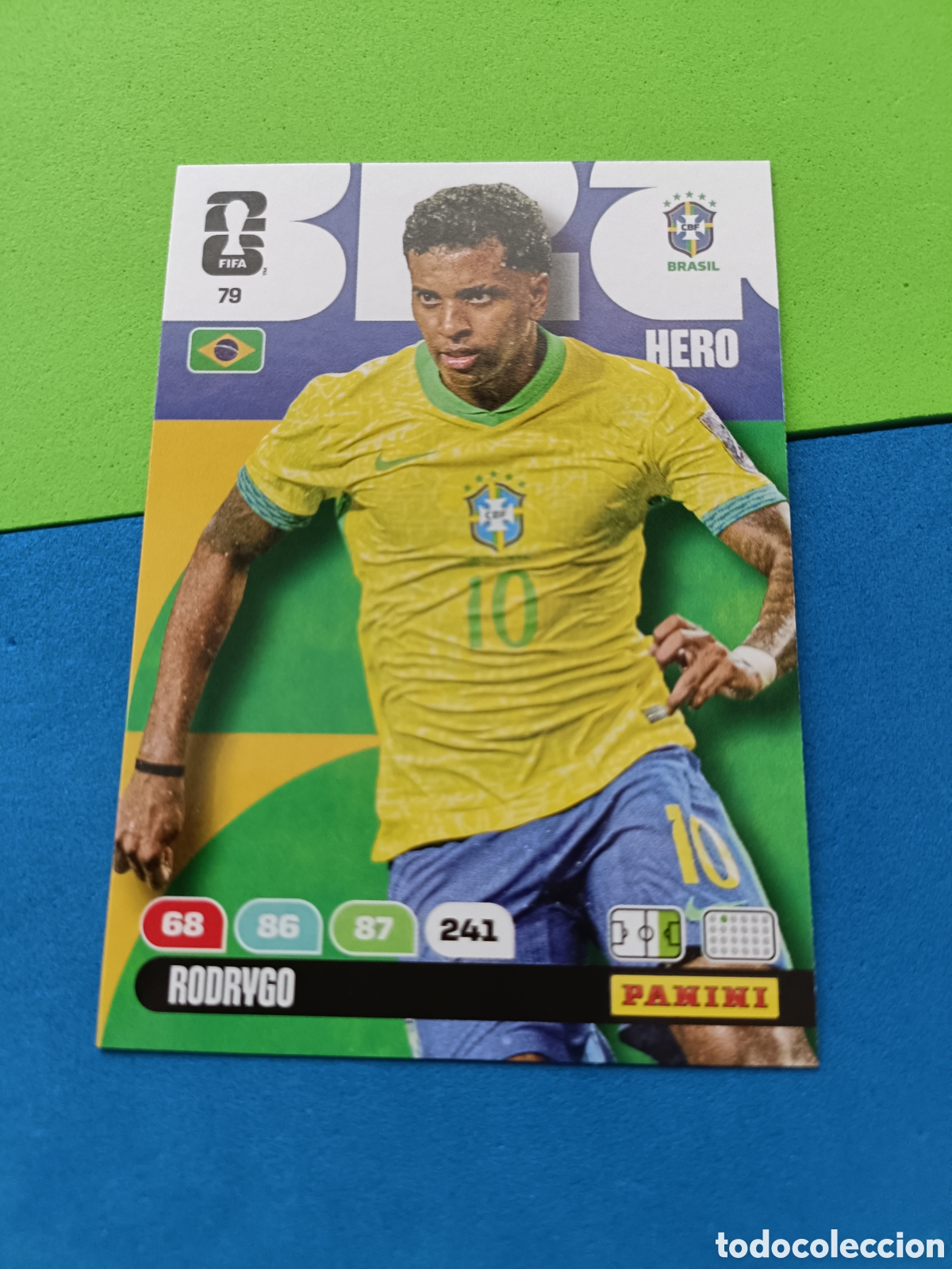 Cromos de Futebol: Adrenalyn XL Fifa World cup 2026 mundial - 79 Rodrygo