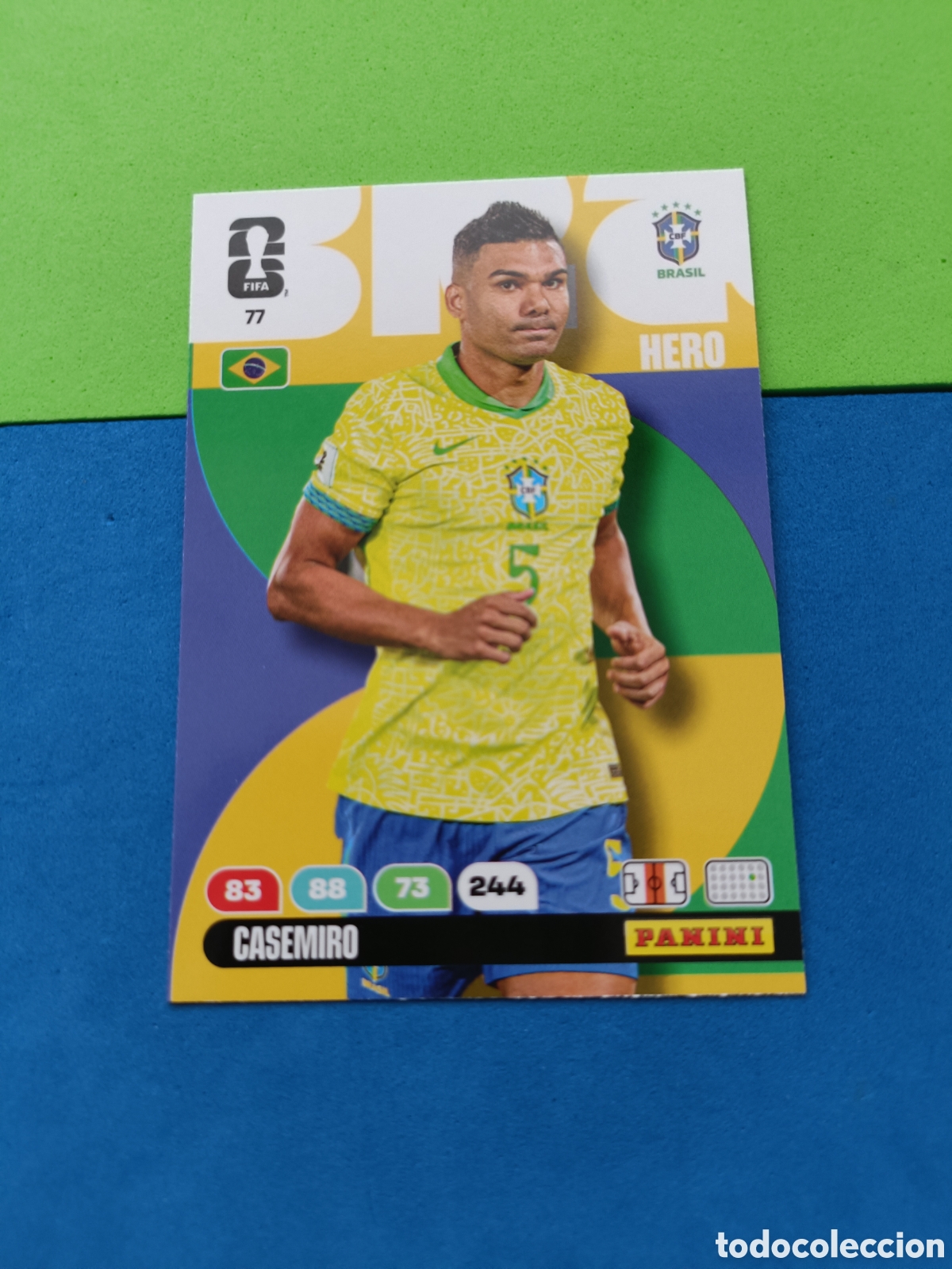 Cromos de Futebol: Adrenalyn XL Fifa World cup 2026 mundial - 77 Casemiro