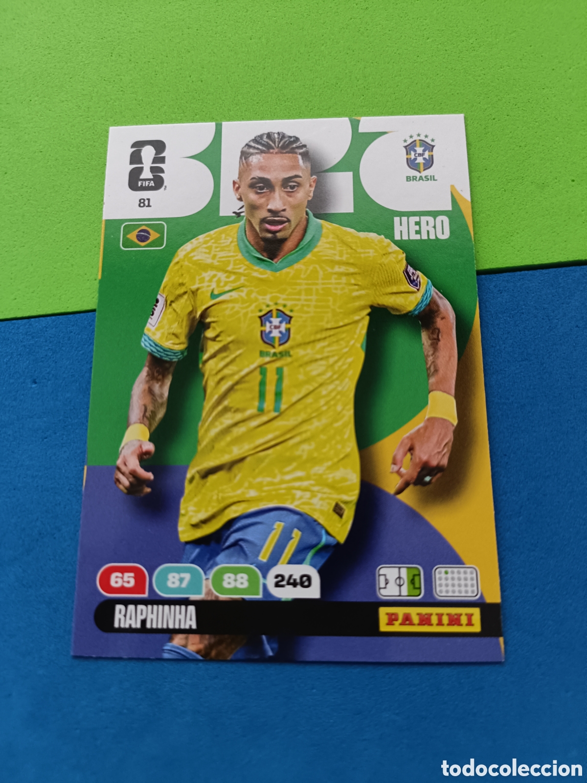Football Stickers: Adrenalyn XL Fifa World cup 2026 mundial - 81 Raphinha