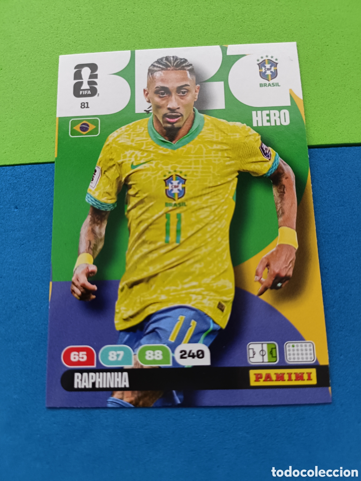 Football Stickers: Adrenalyn XL Fifa World cup 2026 mundial - 81 Raphinha