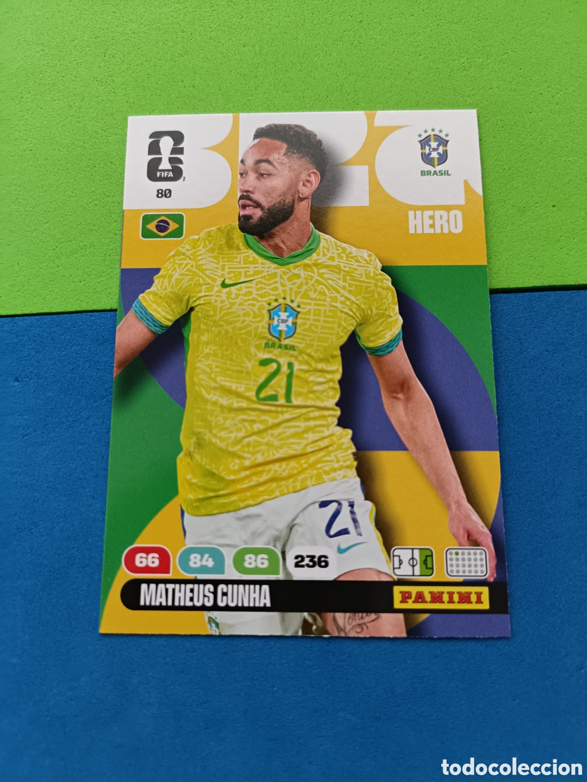 Cromos de F&uacute;tbol: Adrenalyn XL Fifa World cup 2026 mundial - 80 Cunha