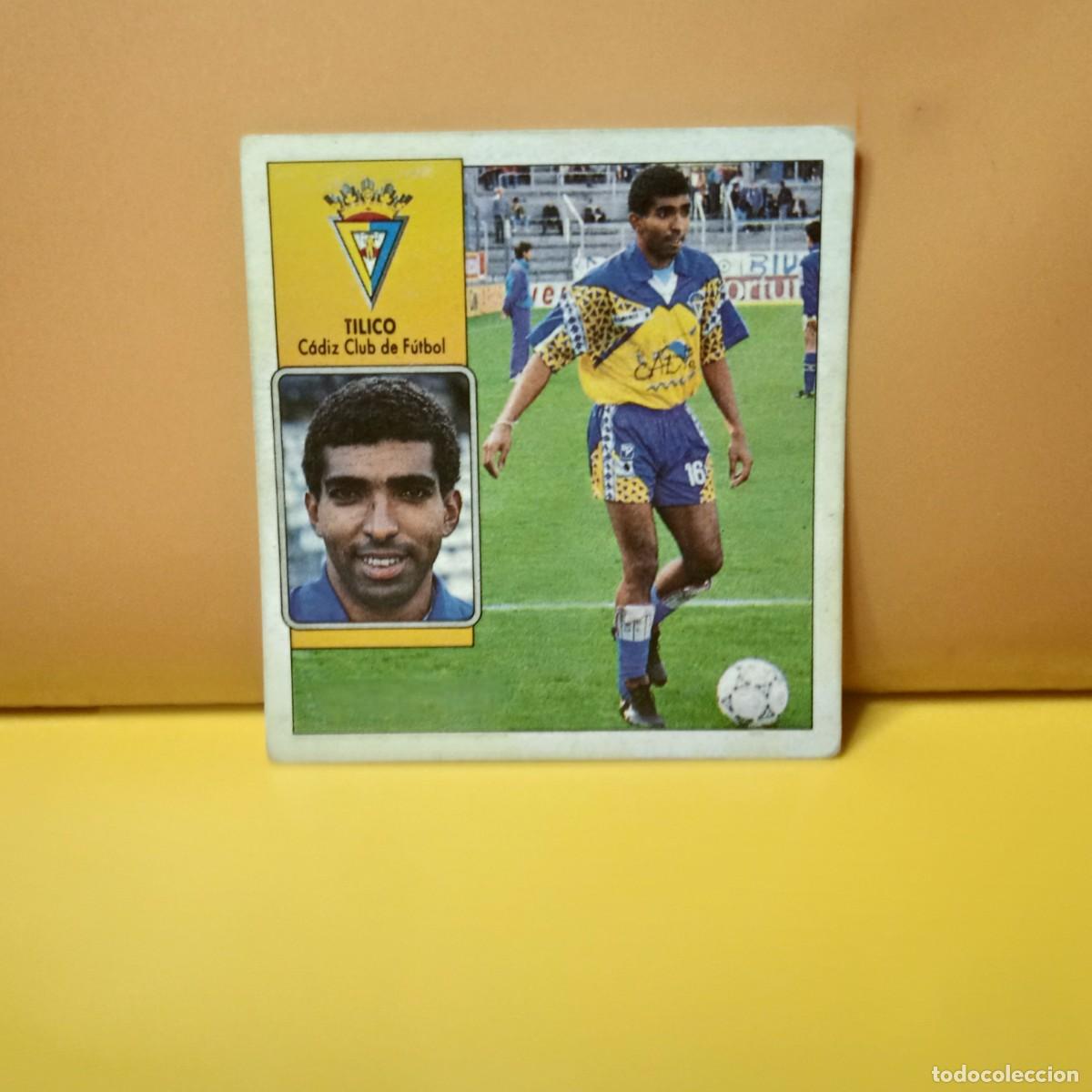 Cromos de F&uacute;tbol: EDICIONES ESTE 1992 1993 92 93 CADIZ C.F TILICO