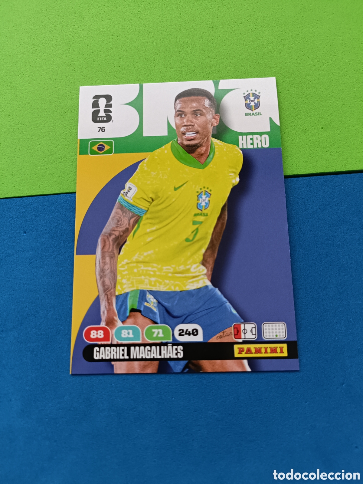 Cromos de F&uacute;tbol: Adrenalyn XL Fifa World cup 2026 mundial - 76 Magalhaes