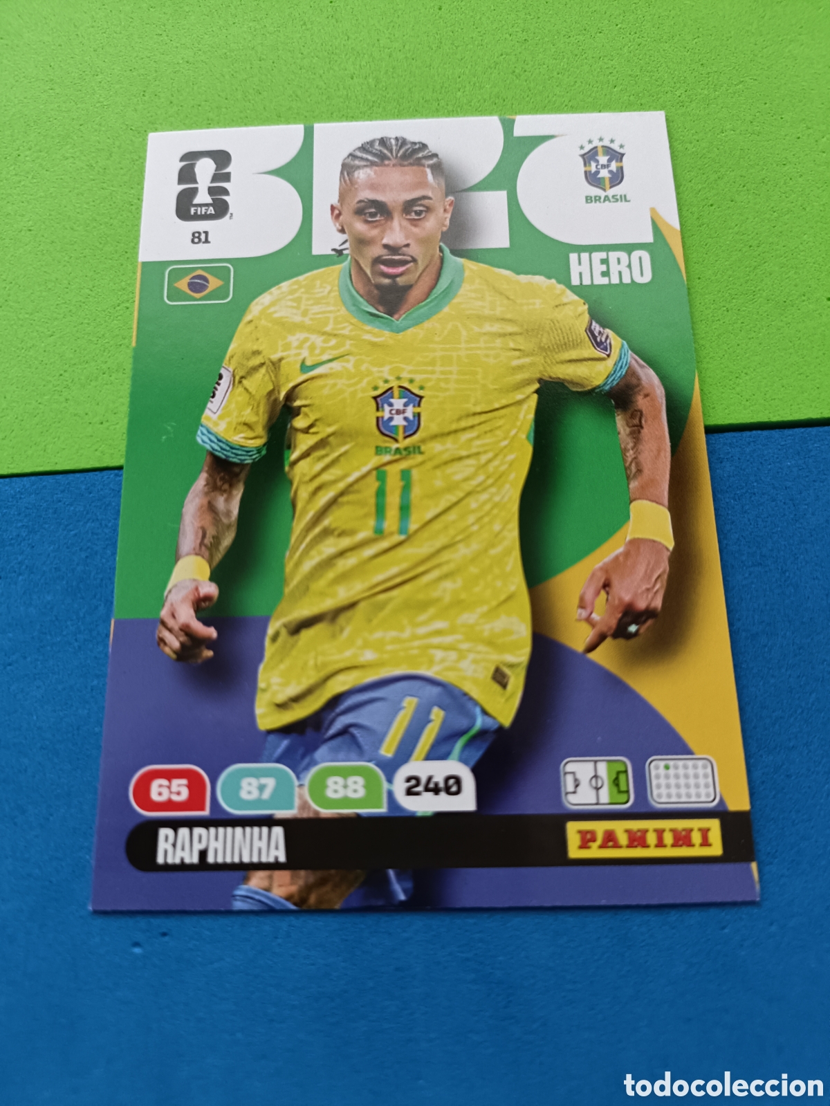 Cromos de F&uacute;tbol: Adrenalyn XL Fifa World cup 2026 mundial - 81 Raphinha