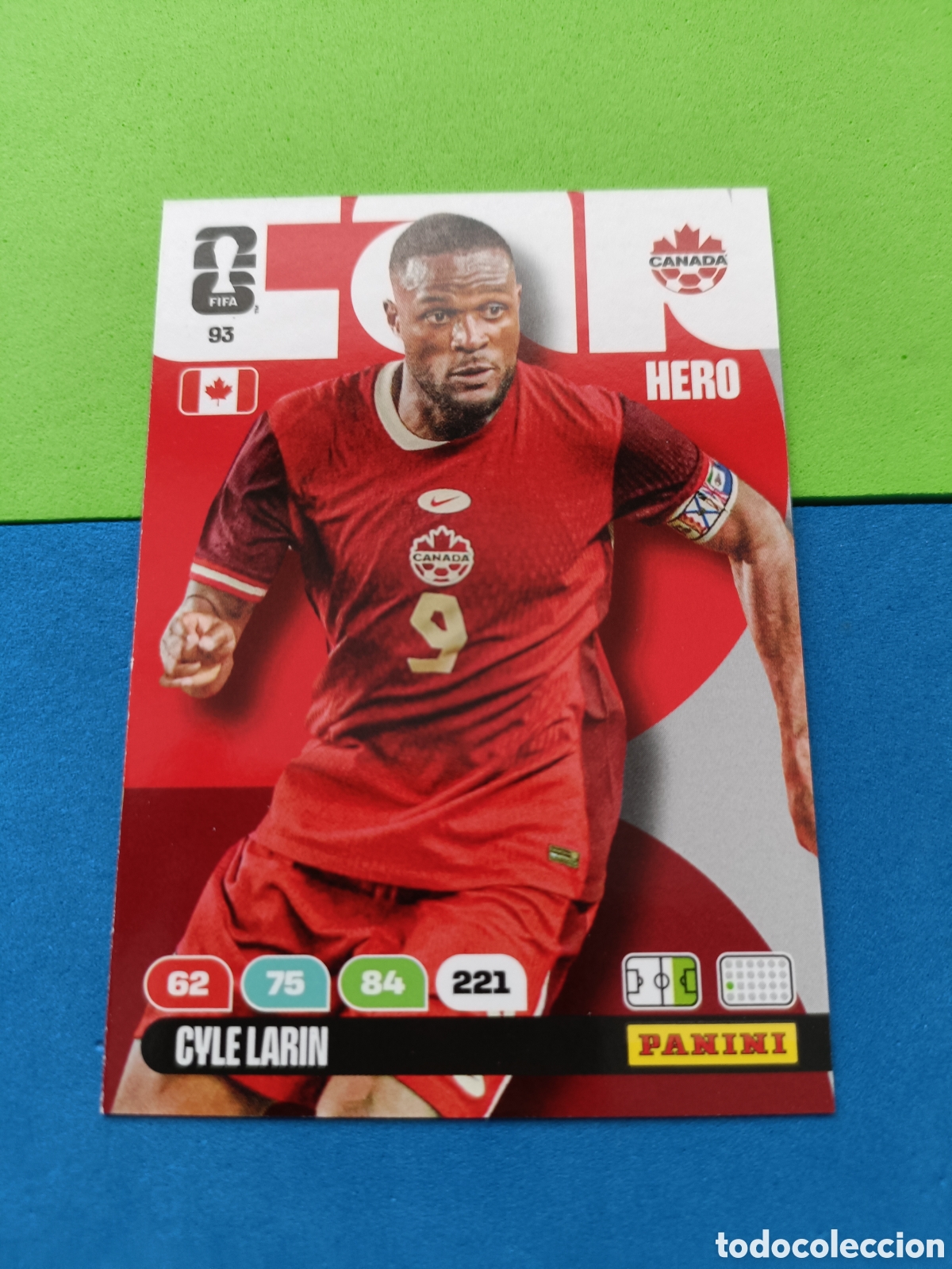 Cromos de F&uacute;tbol: Adrenalyn XL Fifa World cup 2026 mundial - 93 Cyle Larin
