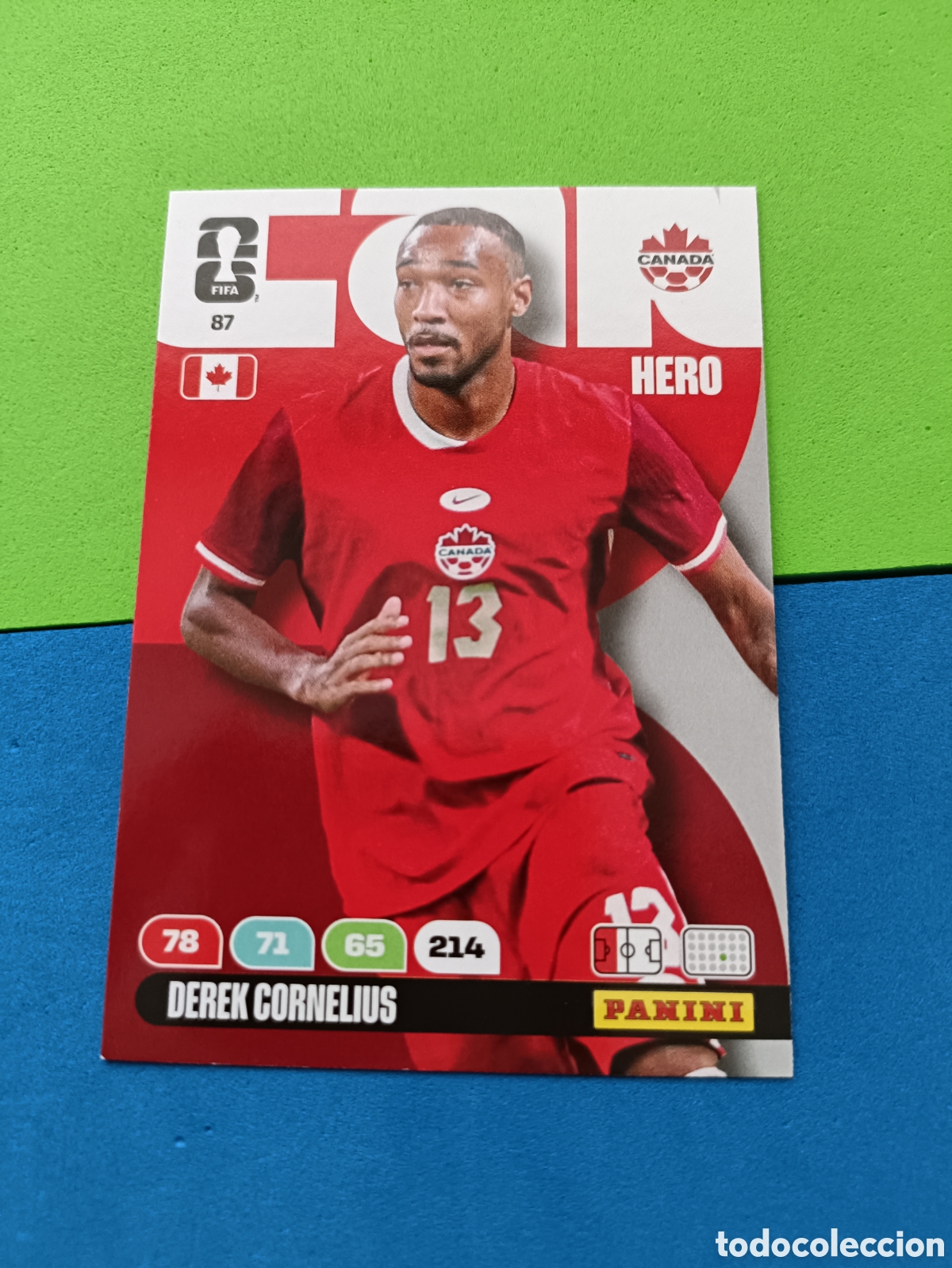 Cromos de F&uacute;tbol: Adrenalyn XL Fifa World cup 2026 mundial - 87 Cornelius