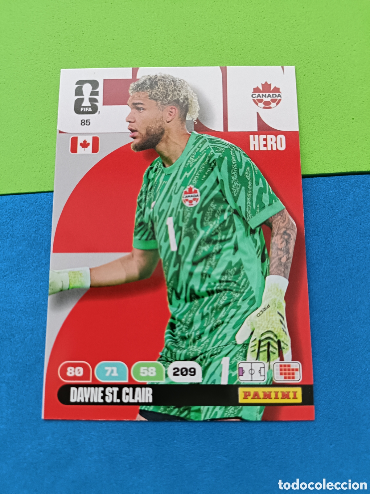 Cromos de F&uacute;tbol: Adrenalyn XL Fifa World cup 2026 mundial - 85 St Claire