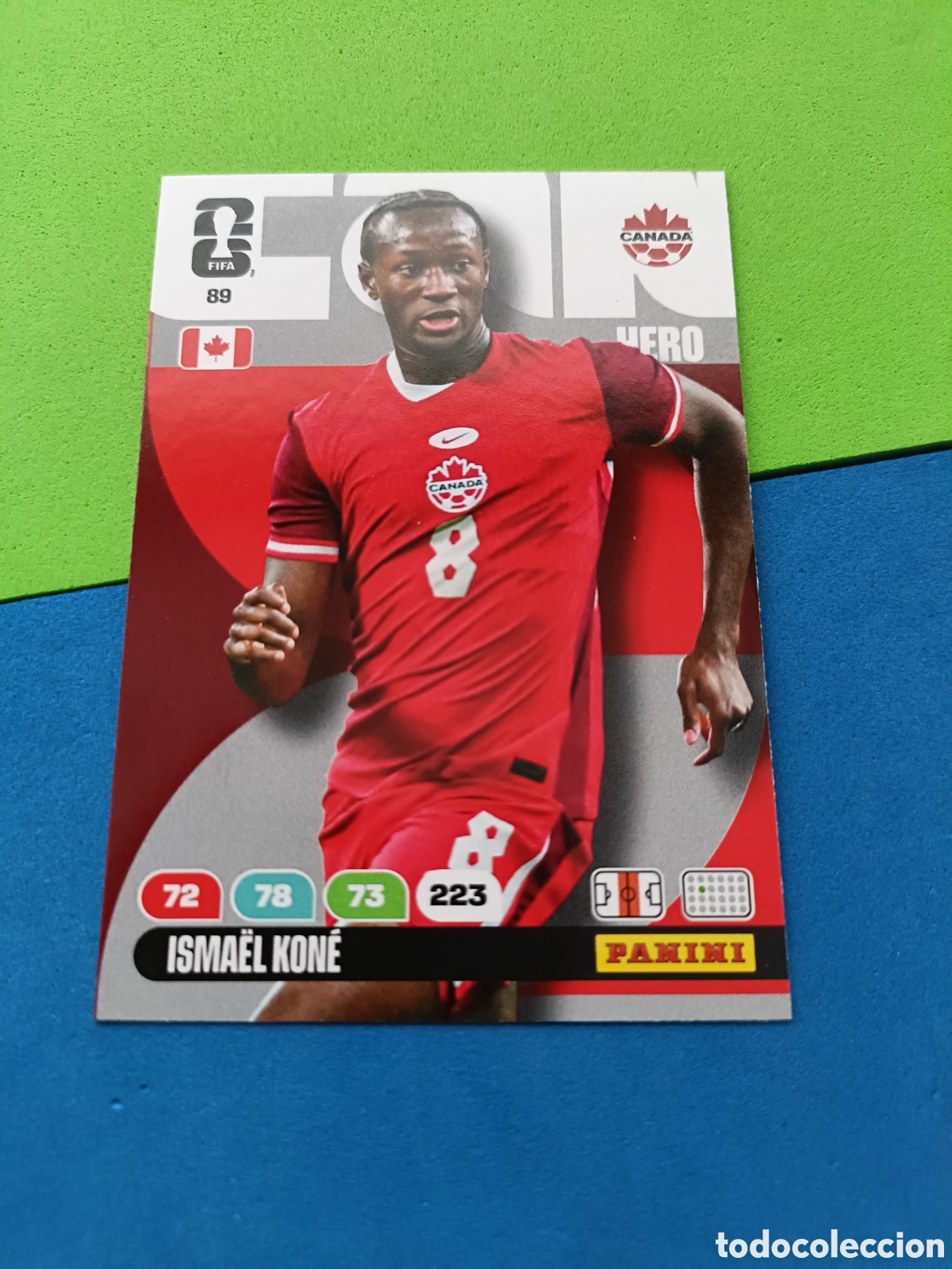 Cromos de F&uacute;tbol: Adrenalyn XL Fifa World cup 2026 mundial - 89 Kone