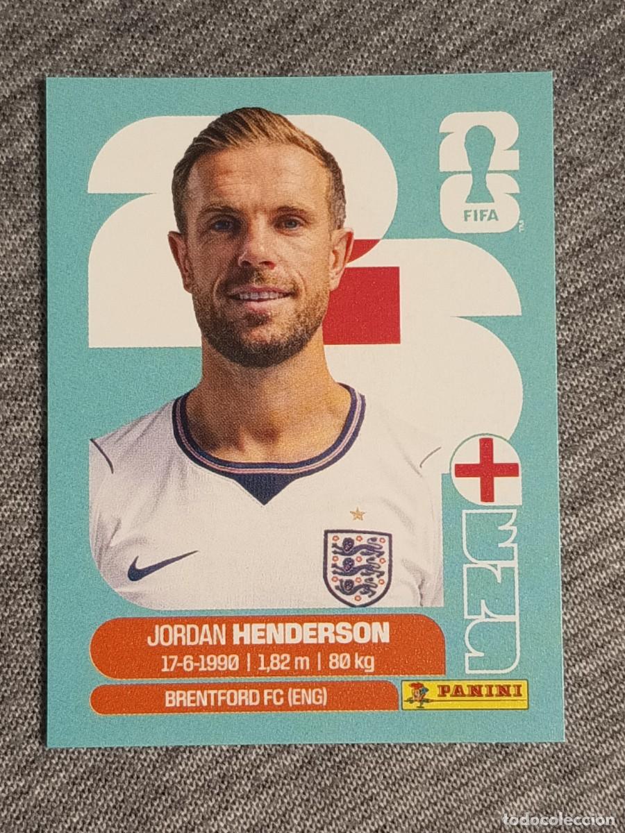 Fu&szlig;ball-Sticker: HENDERSON ENG 9 STICKER MUNDIAL 2026 PANINI FIFA WORLD CUP NUEVO