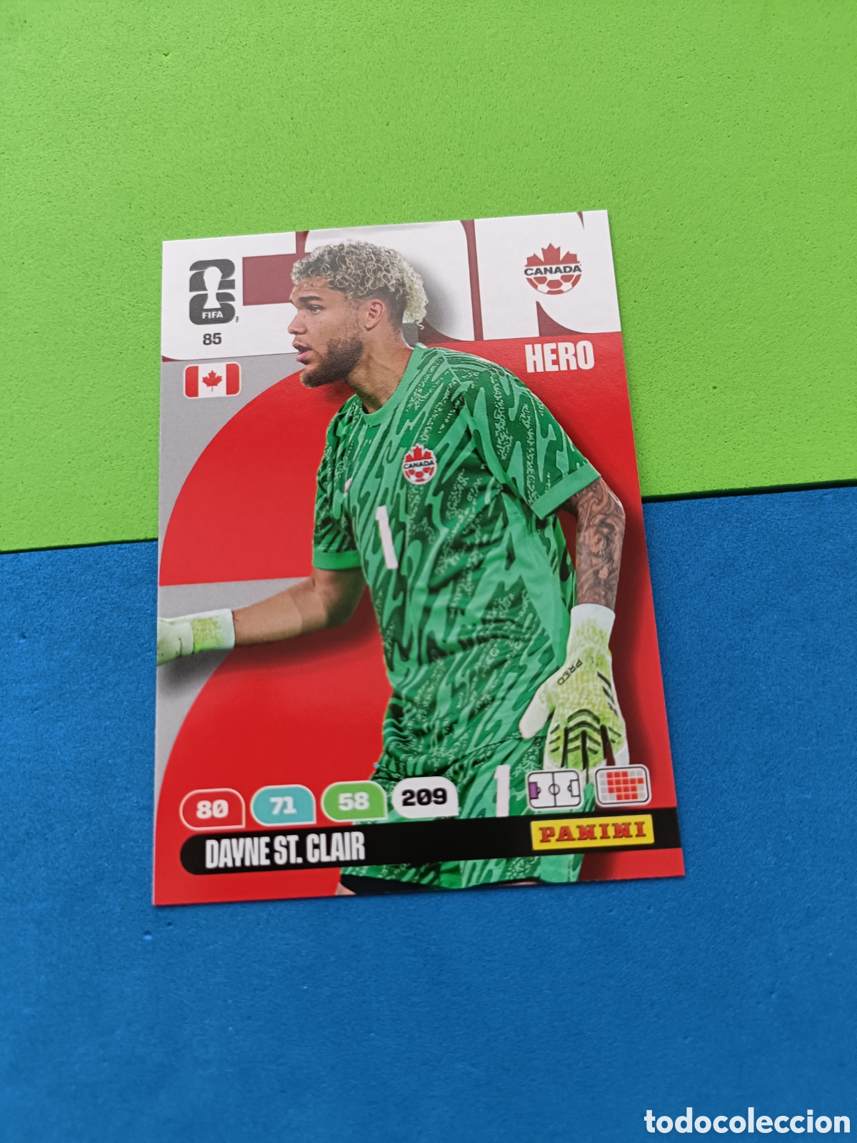 Cromos de F&uacute;tbol: Adrenalyn XL Fifa World cup 2026 mundial - 85 St Claire