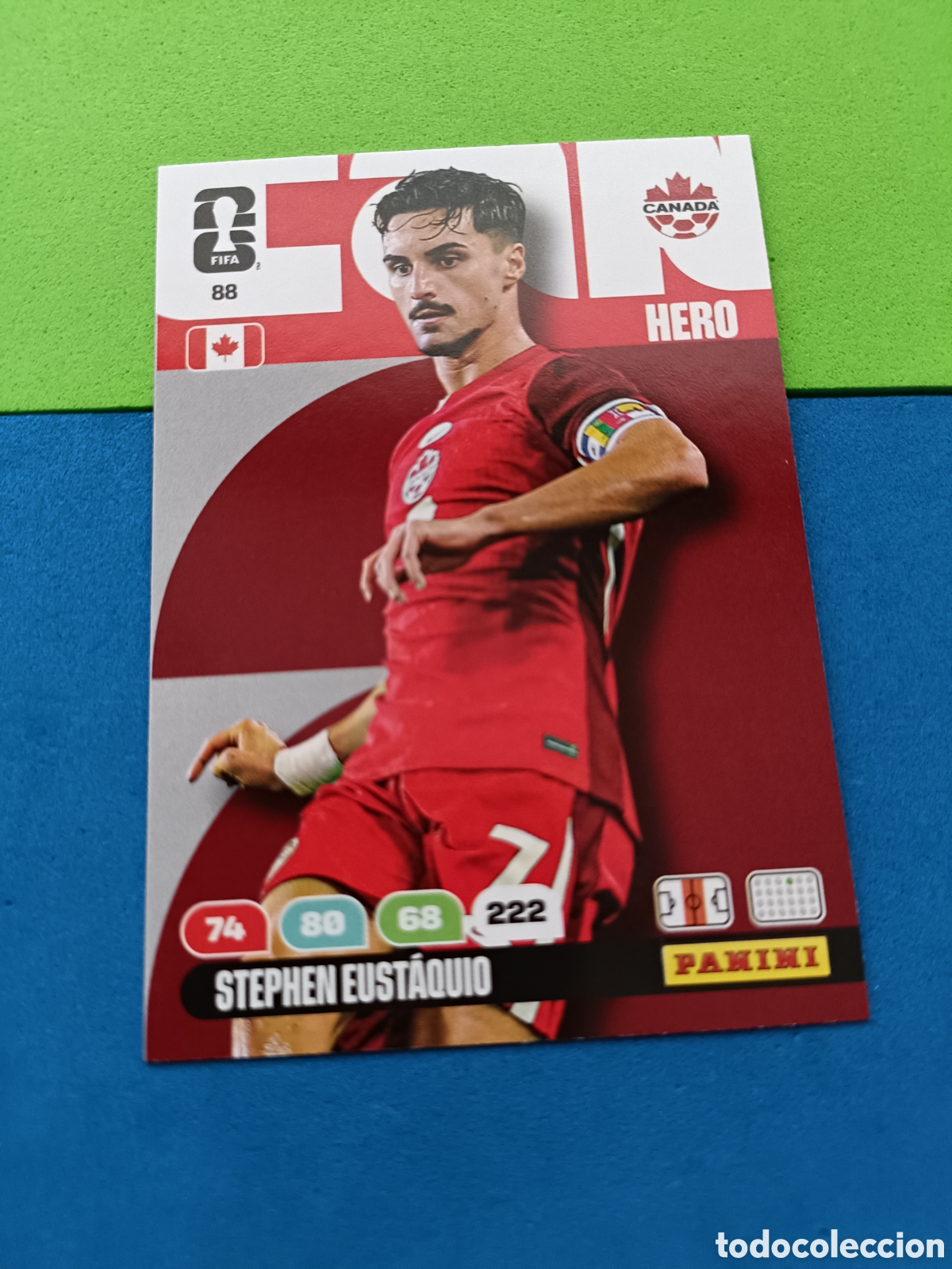 Cromos de F&uacute;tbol: Adrenalyn XL Fifa World cup 2026 mundial - 88 Eustaquio