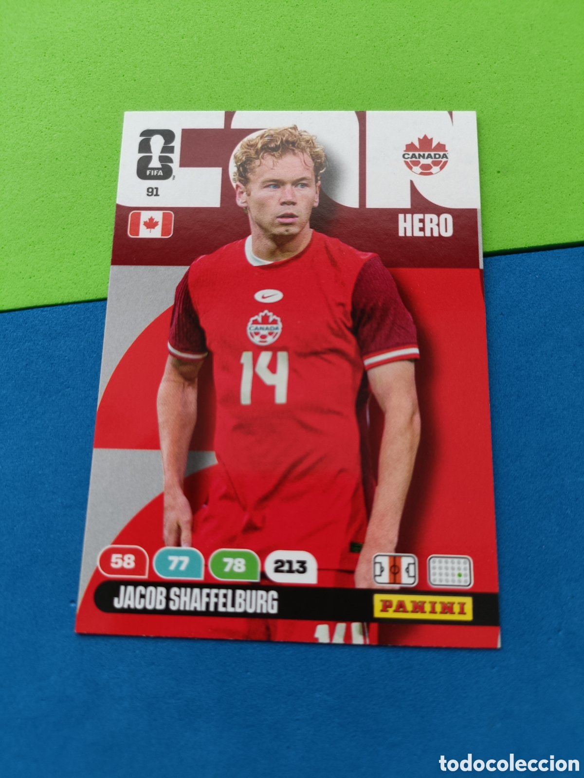 Cromos de F&uacute;tbol: Adrenalyn XL Fifa World cup 2026 mundial - 91 Shaffelburg