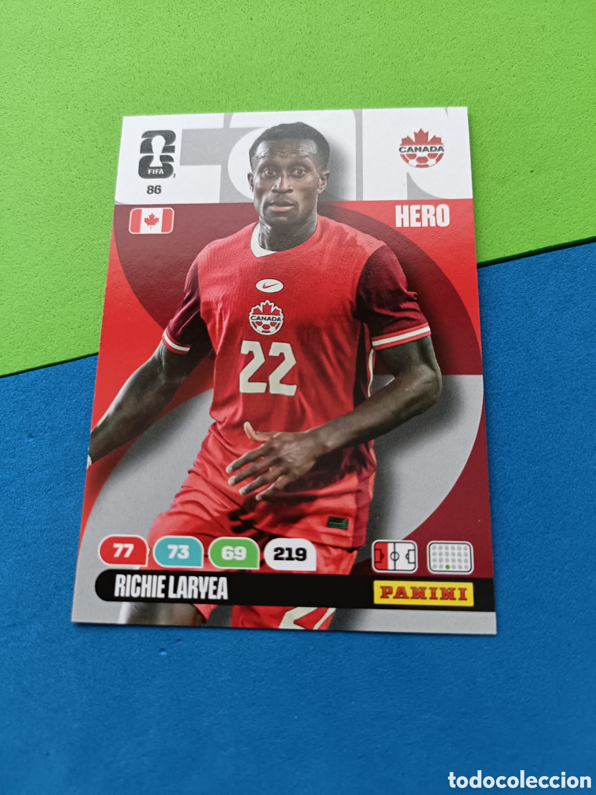 Cromos de F&uacute;tbol: Adrenalyn XL Fifa World cup 2026 mundial - 86 Laryea