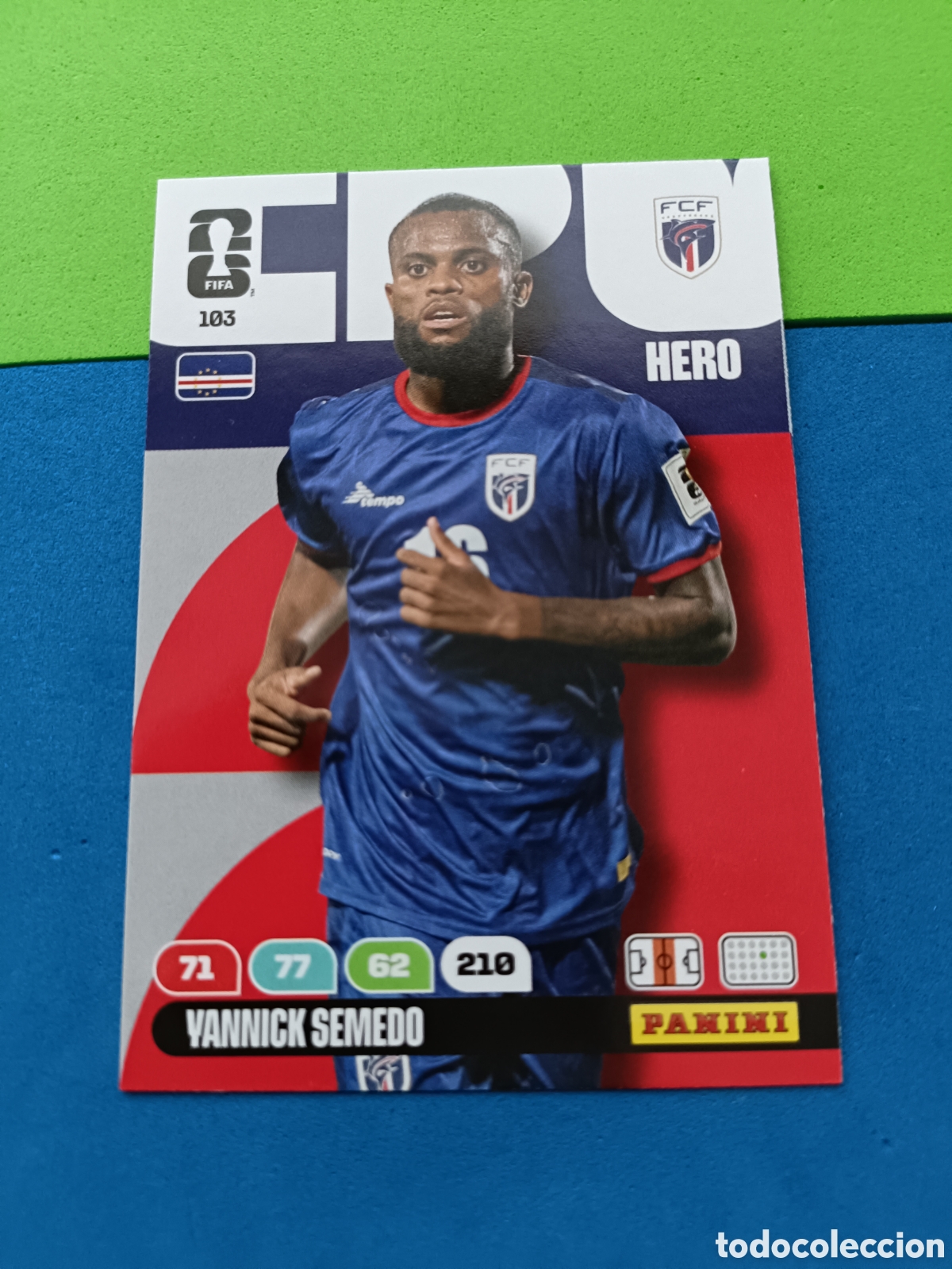Cromos de F&uacute;tbol: Adrenalyn XL Fifa World cup 2026 mundial - 103 Semedo