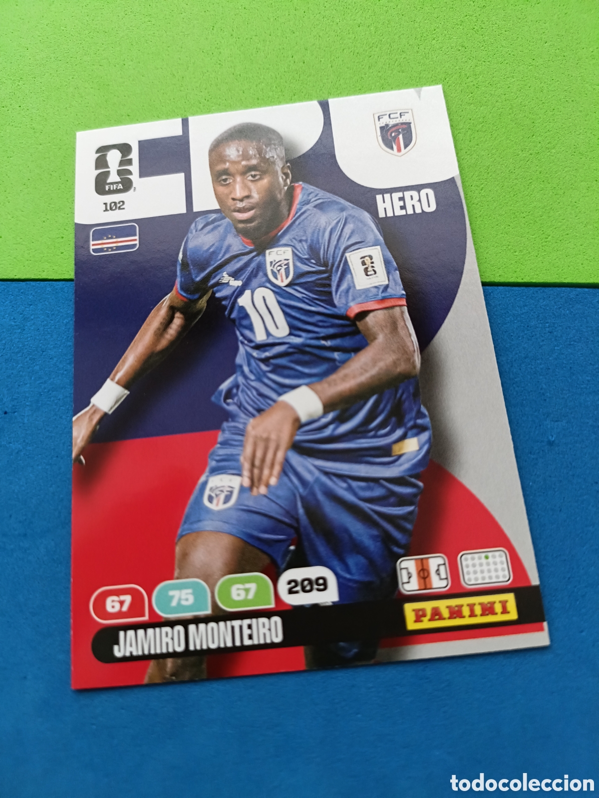 Cromos de F&uacute;tbol: Adrenalyn XL Fifa World cup 2026 mundial - 102 Monteiro