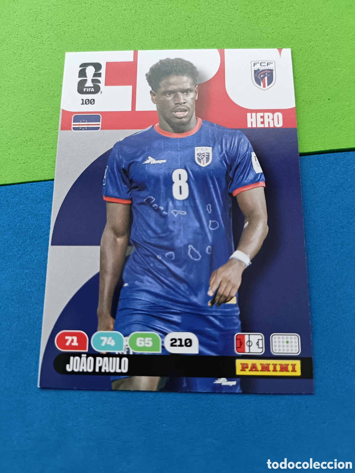 Cromos de F&uacute;tbol: Adrenalyn XL Fifa World cup 2026 mundial - 100 Joao Paulo