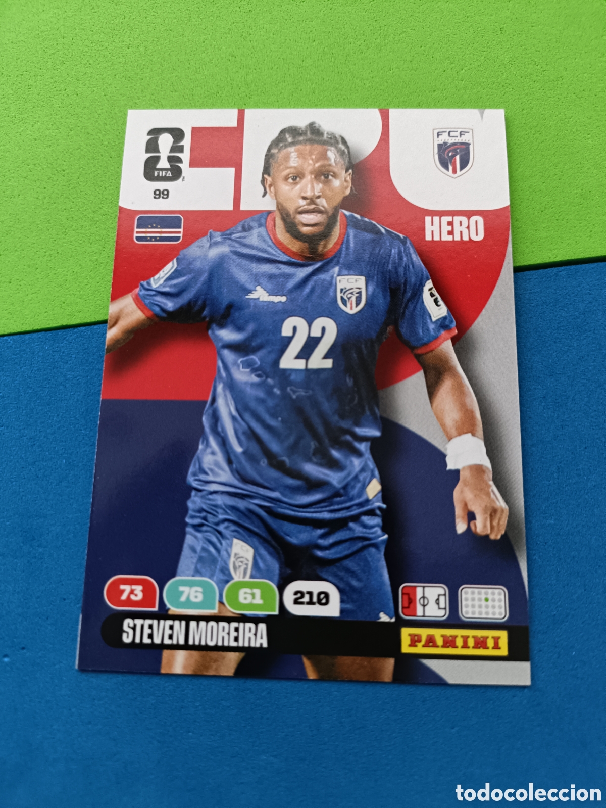 Cromos de F&uacute;tbol: Adrenalyn XL Fifa World cup 2026 mundial - 99 Moreira