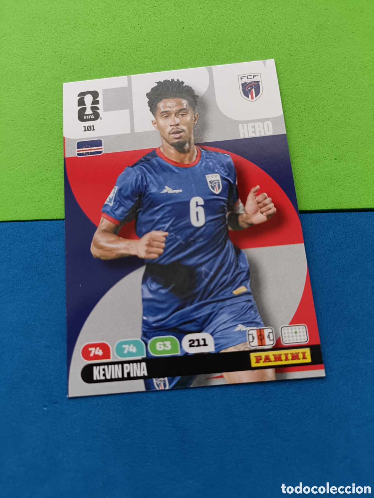 Cromos de F&uacute;tbol: Adrenalyn XL Fifa World cup 2026 mundial - 101 Kevin Pina