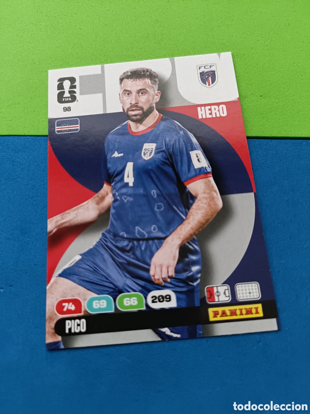 Cromos de F&uacute;tbol: Adrenalyn XL Fifa World cup 2026 mundial - 98 Pico