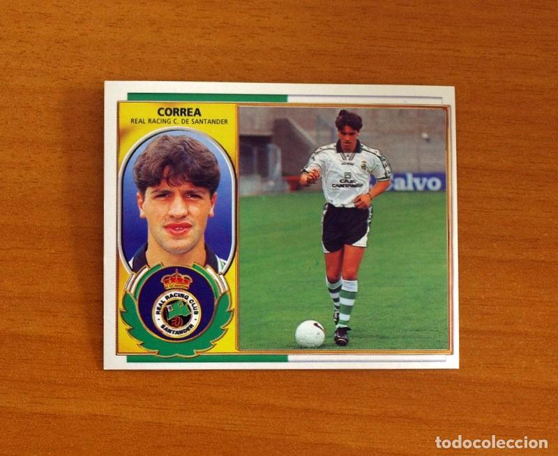Cromos de F&uacute;tbol: Racing de Santander - Correa - COLOCA - Ediciones Este Liga 1996-1997, 96-97 - Nunca Pegado