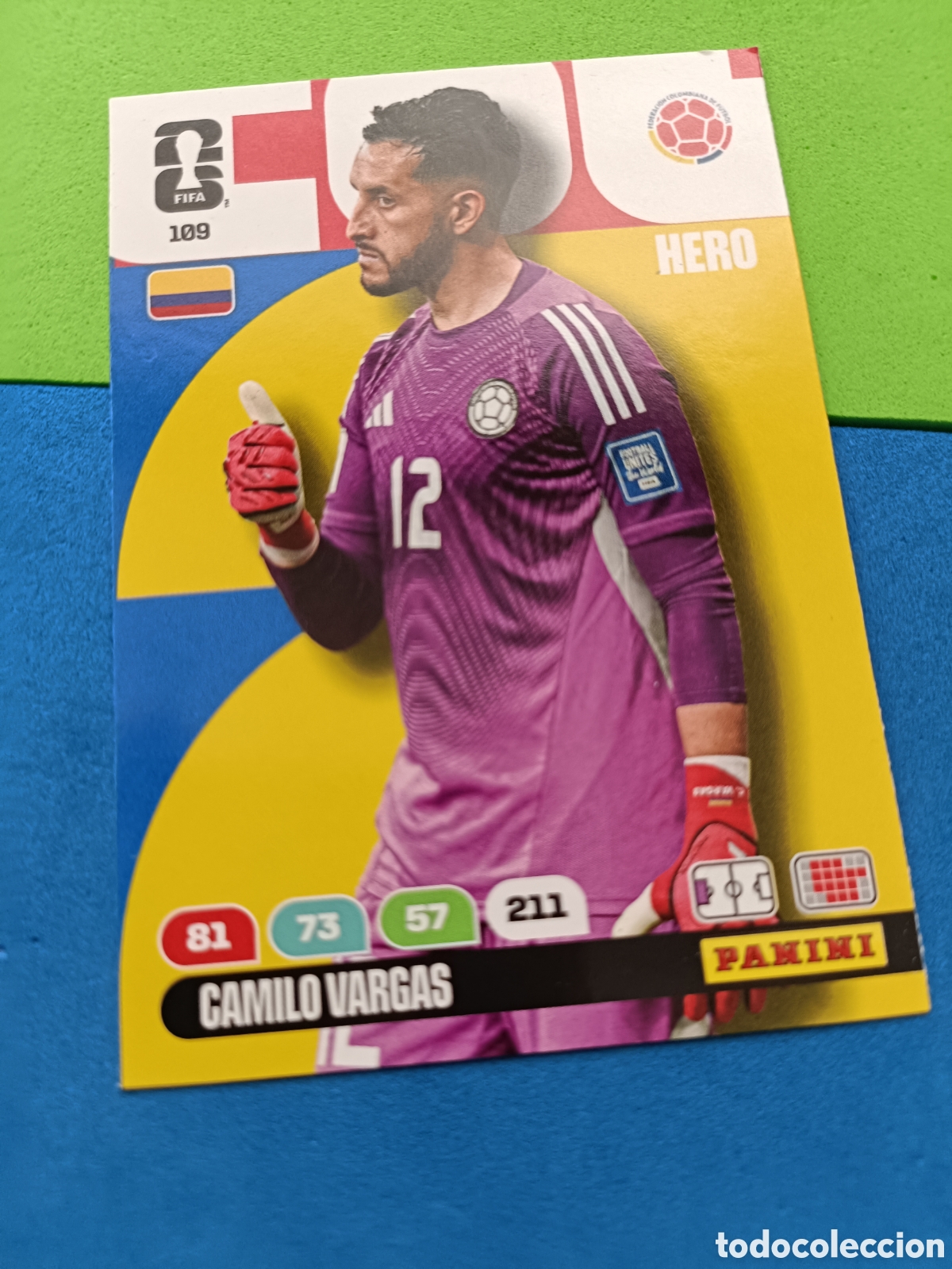 Cromos de F&uacute;tbol: Adrenalyn XL Fifa World cup 2026 mundial - 109 Vargas