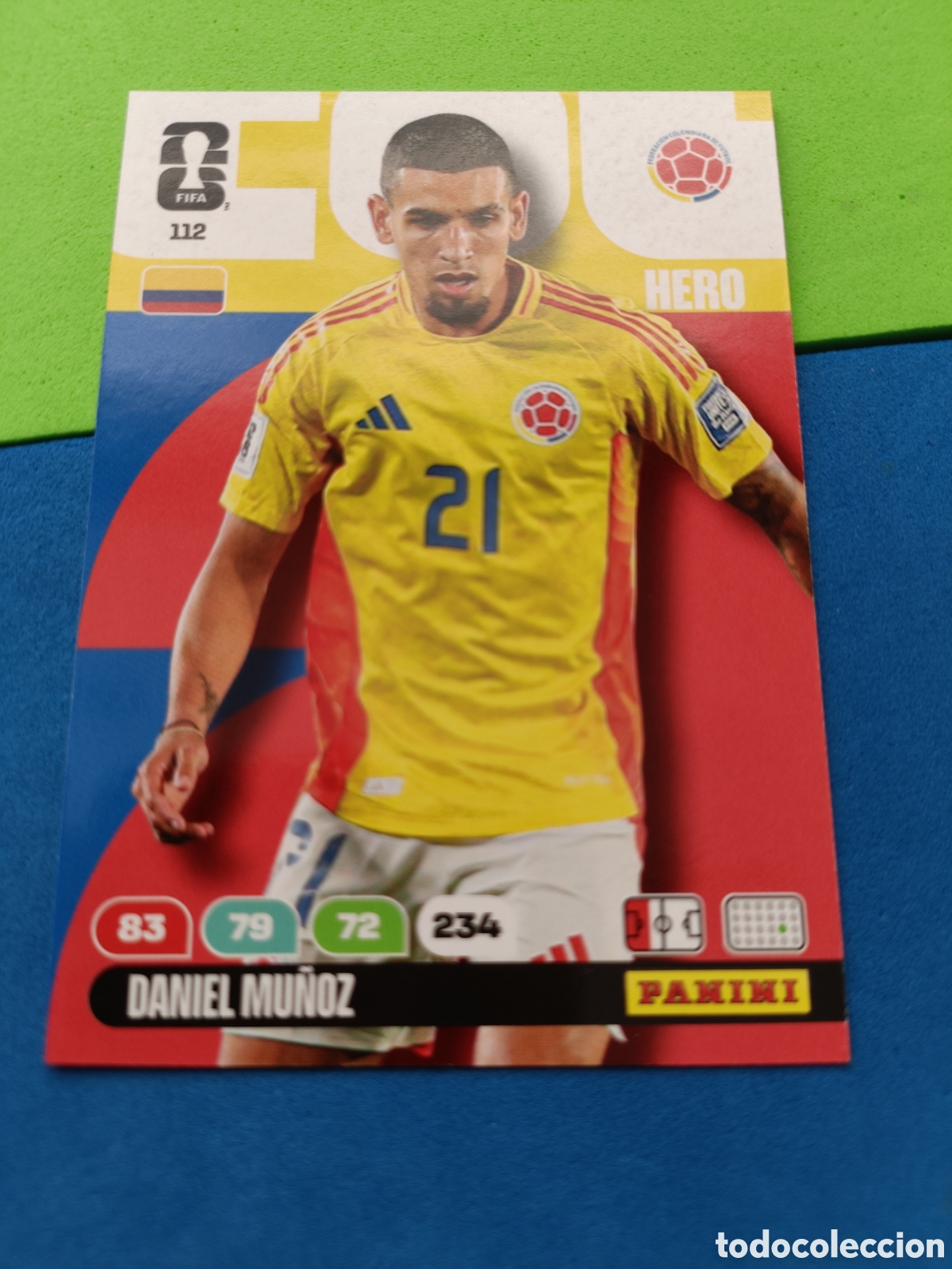 Fu&szlig;ball-Sticker: Adrenalyn XL Fifa World cup 2026 mundial - 112 Daniel Mu&ntilde;oz