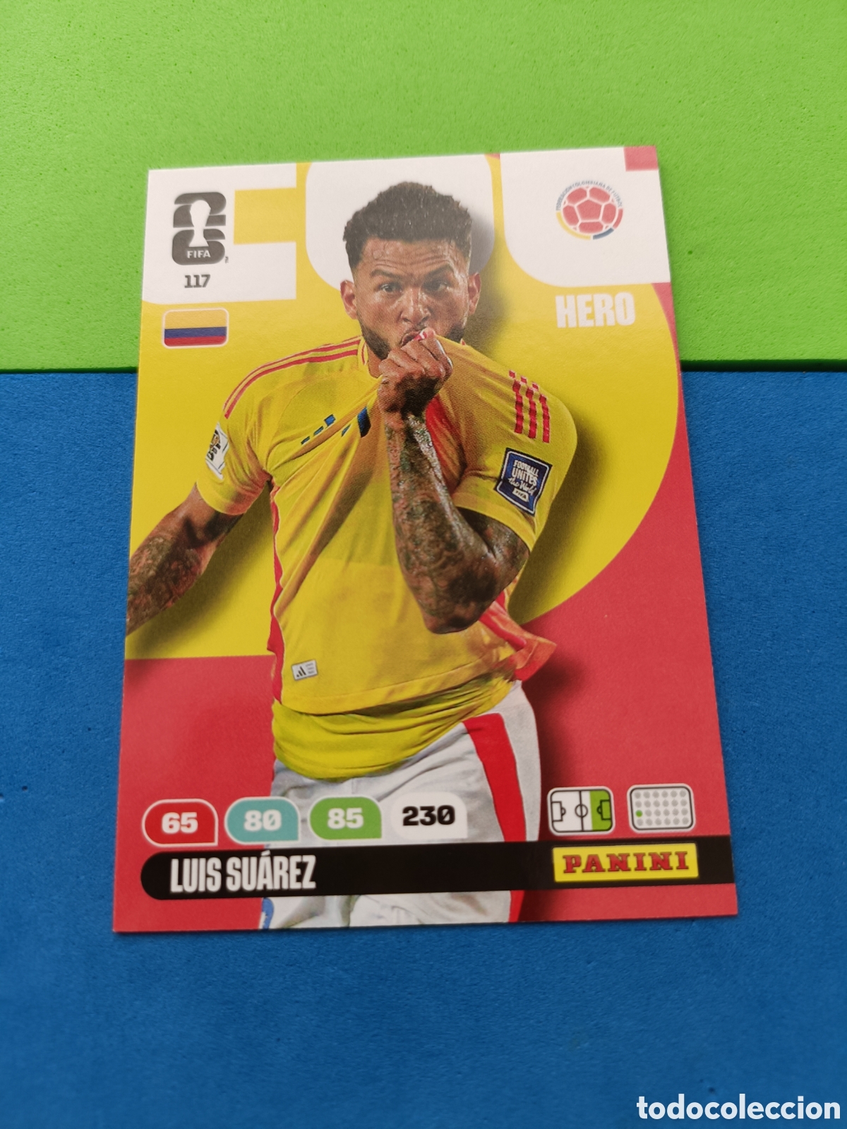 Fu&szlig;ball-Sticker: Adrenalyn XL Fifa World cup 2026 mundial - 117 Luis Su&aacute;rez