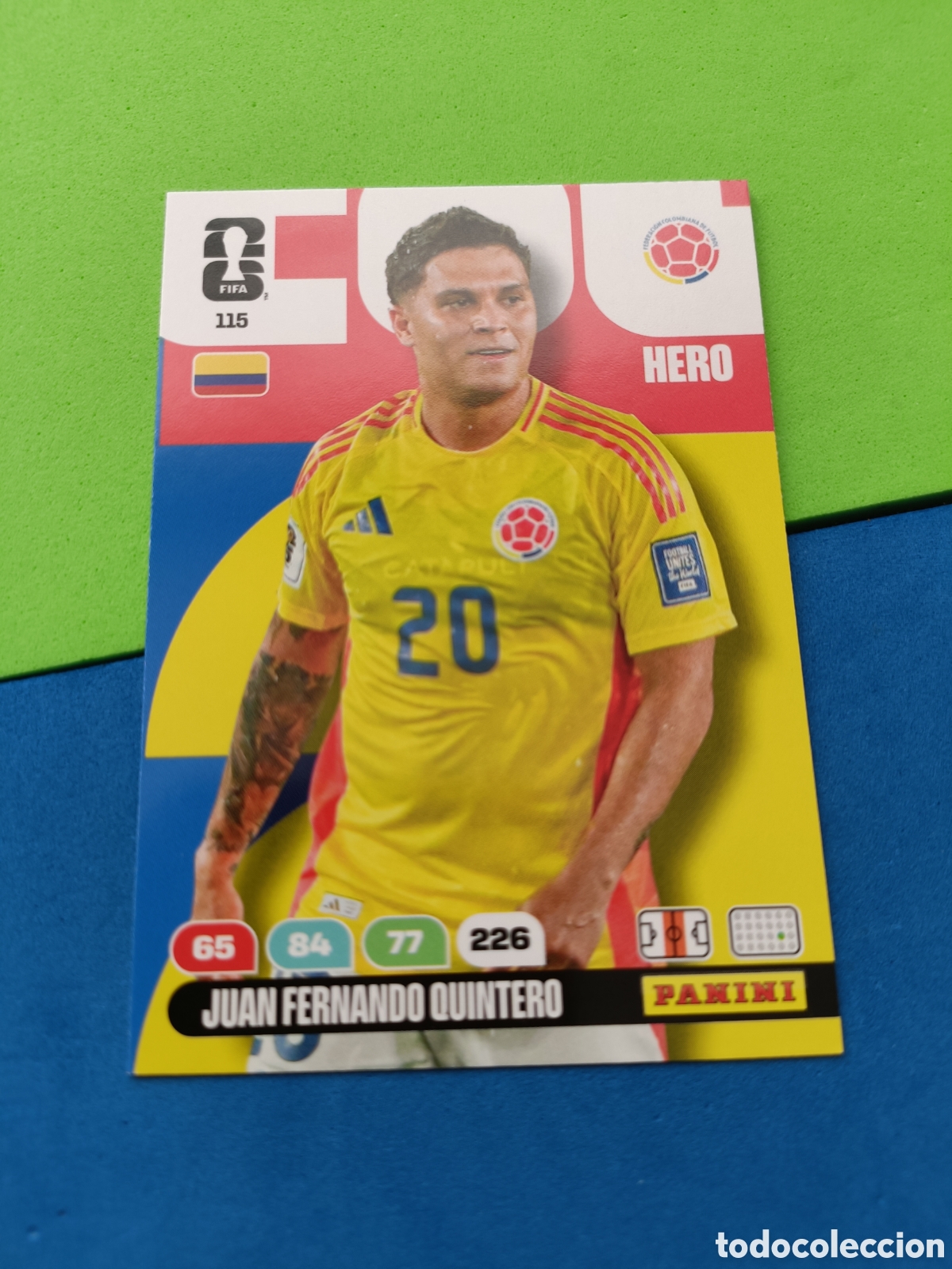 Cromos de F&uacute;tbol: Adrenalyn XL Fifa World cup 2026 mundial - 115 Quintero