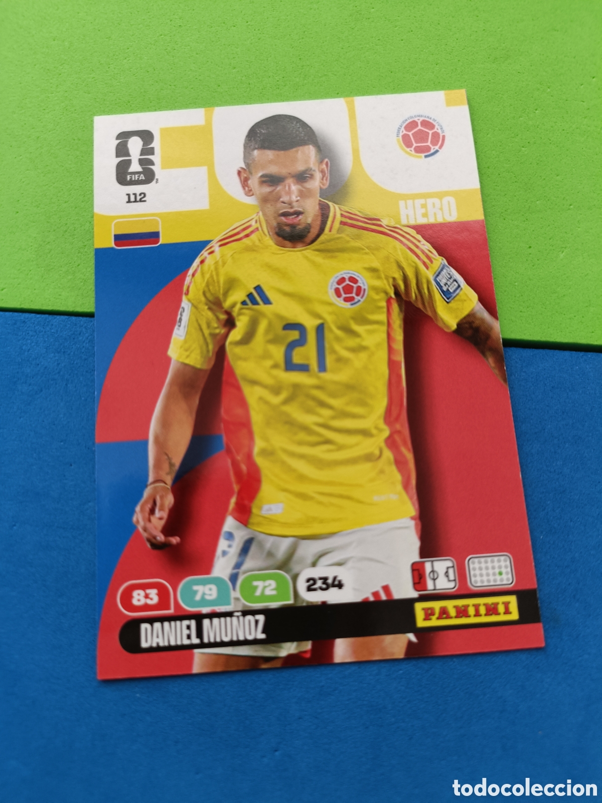Cromos de F&uacute;tbol: Adrenalyn XL Fifa World cup 2026 mundial - 112 Mu&ntilde;oz