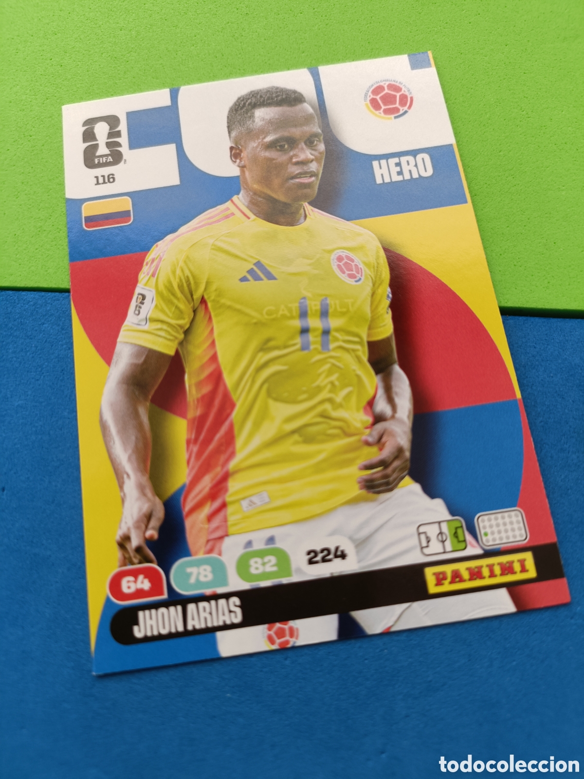 Cromos de F&uacute;tbol: Adrenalyn XL Fifa World cup 2026 mundial - 116 Jhon Arias